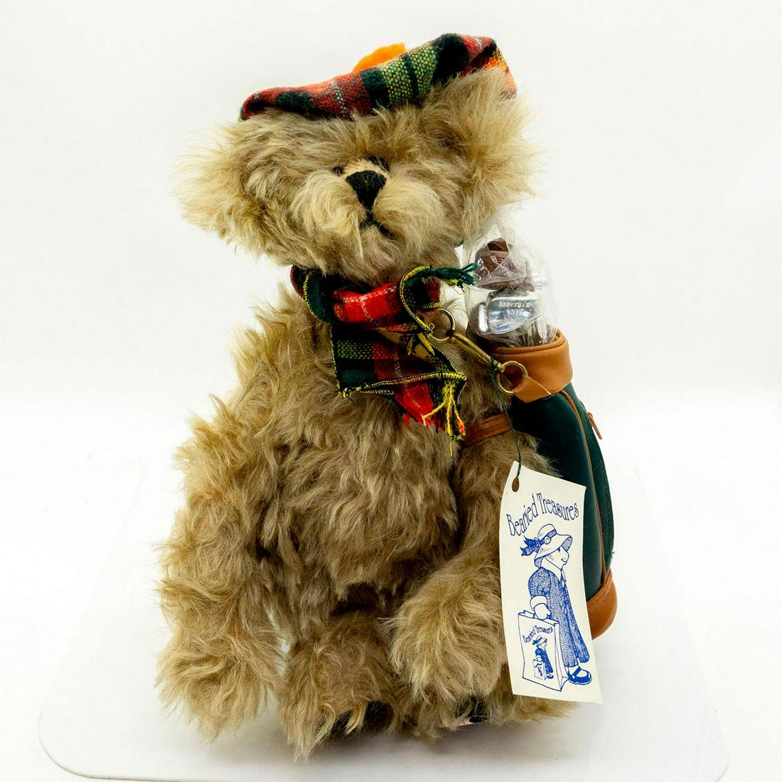 Wendy Annis, Arnold Teddy Bear with Golf Club Set (1 of 3)