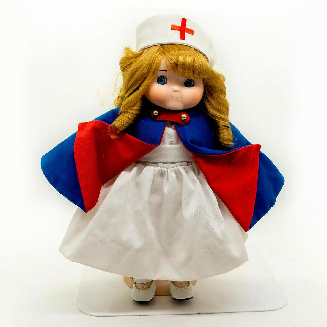 Dolly Dingle's Dolly Dingle Musical Ceramic Doll (1 of 3)