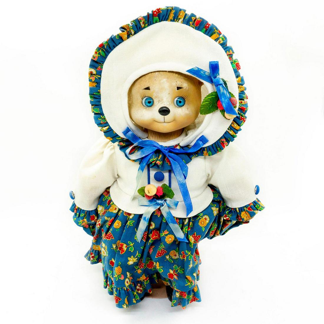 Dolly Dingle's Honey Dumplin Musical Ceramic Doll (1 of 2)