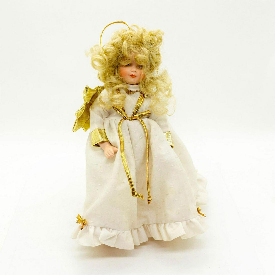 Goebel Porcelain Doll, Betty Jane Carter Dolls, Blonde (1 of 2)