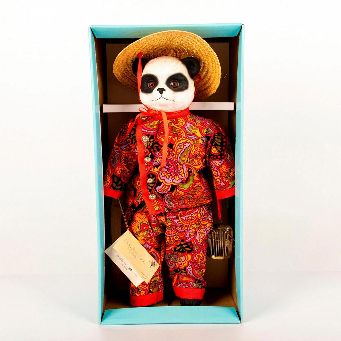 Goebel, Peking Xing Panda Bear Musical Porcelain Doll (1 of 4)