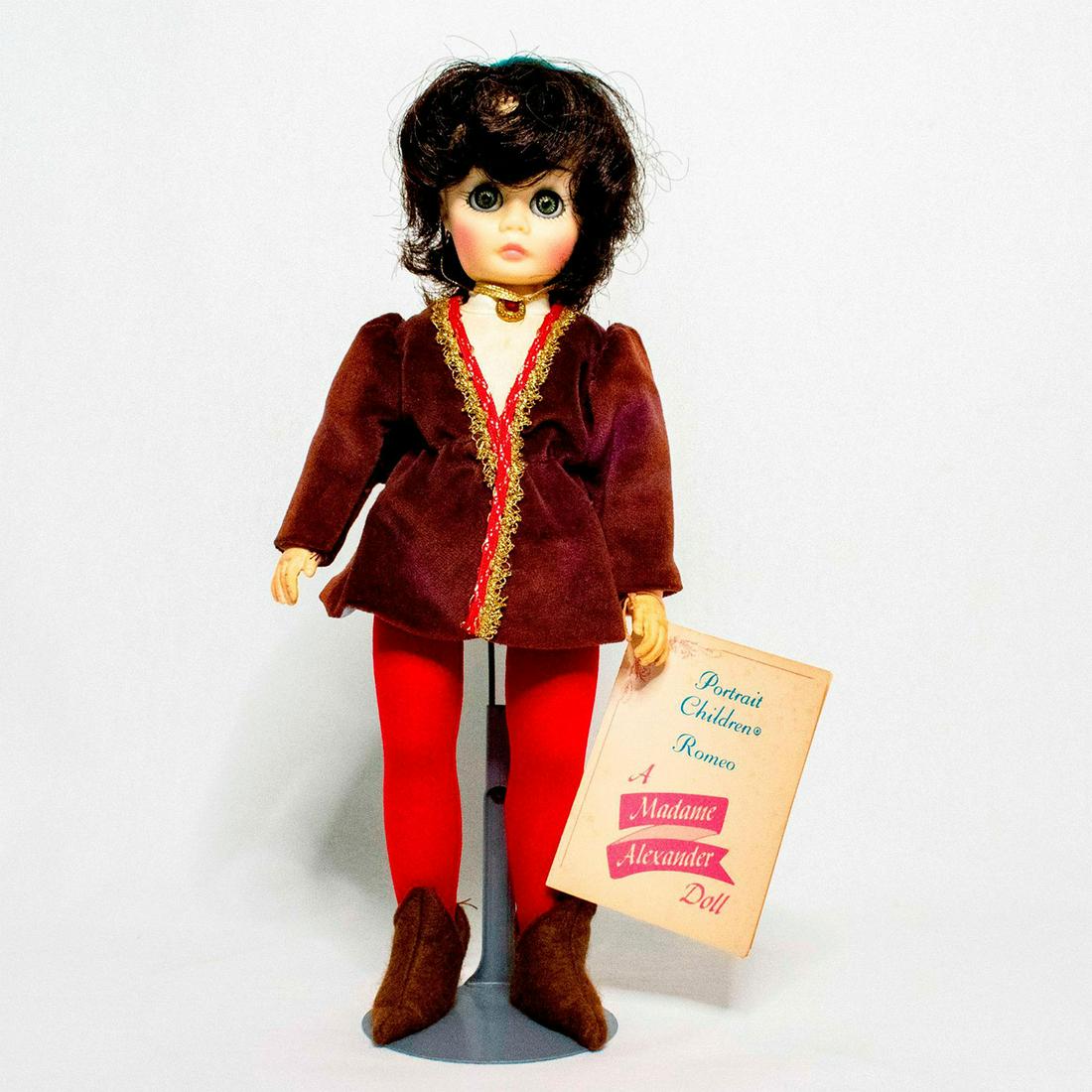 Madame Alexander Doll, Portrait Children, Romeo (1 of 11)