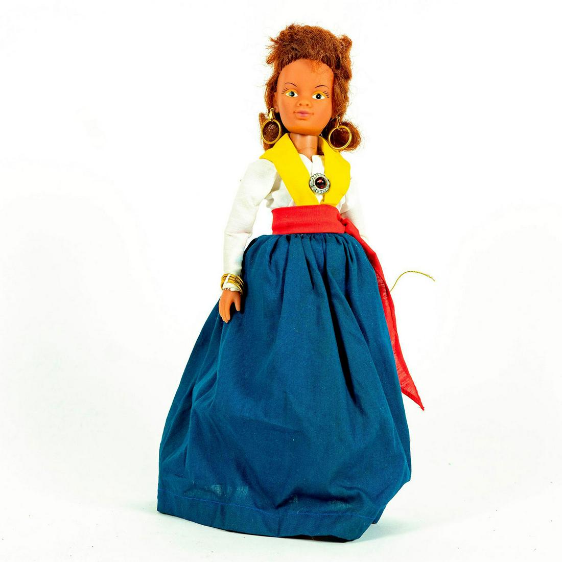 Vintage Doll, A Gambina Doll (1 of 2)