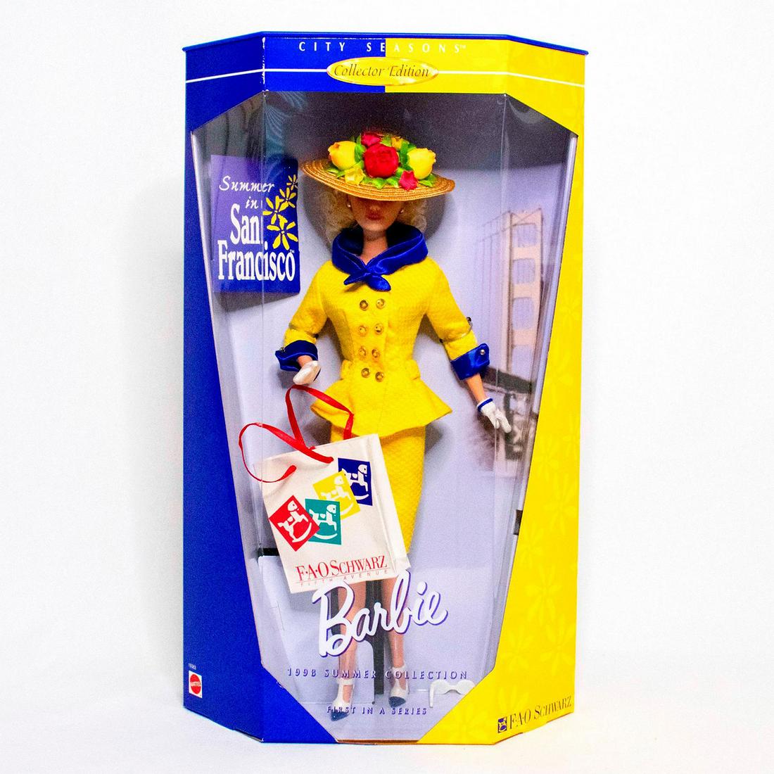 Mattel Barbie Doll, City Seasons, Summer in San (1 of 7)