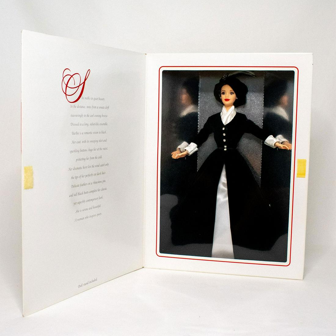 Mattel Barbie Doll, Classique Collection Romantic (1 of 6)