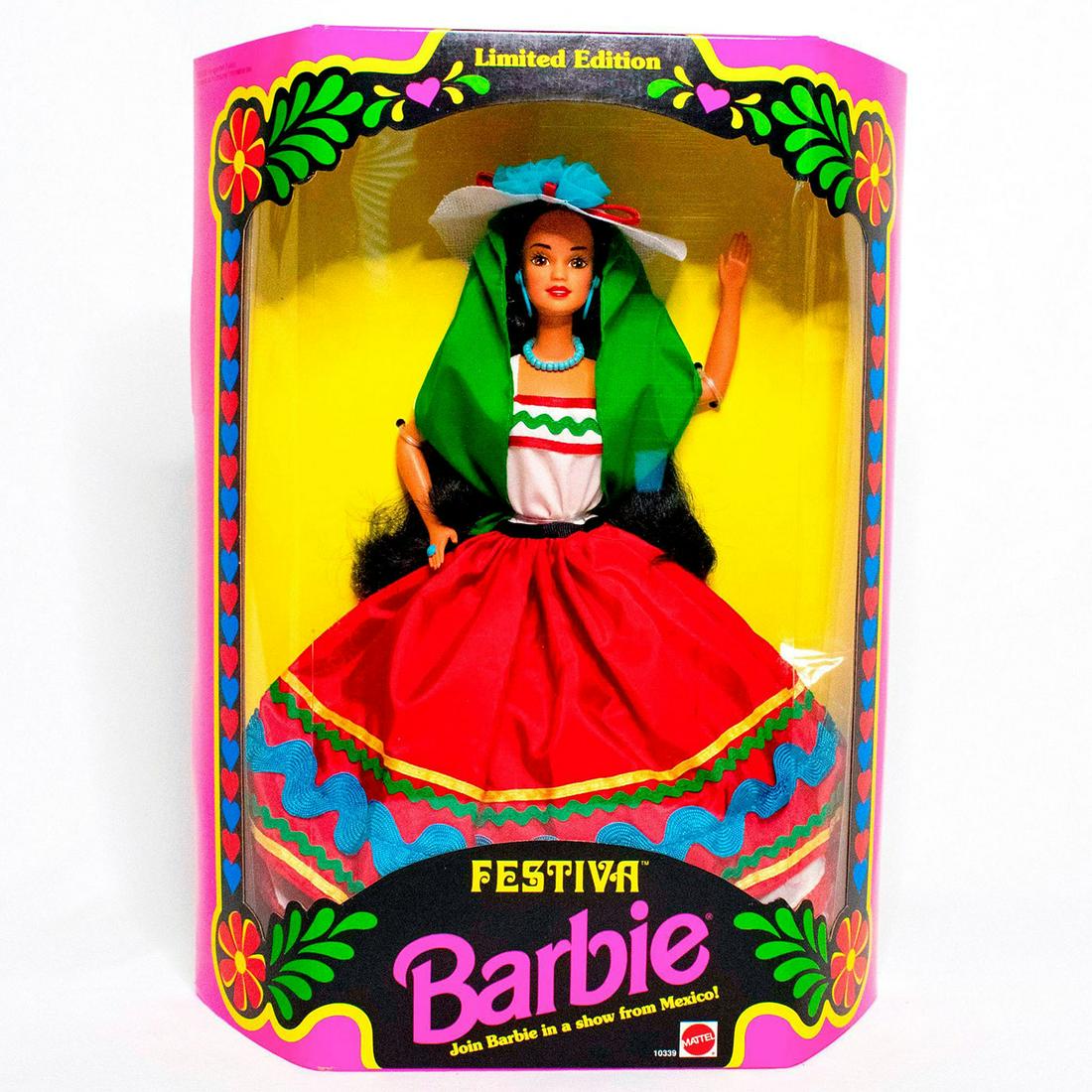 Mattel Barbie Doll, Festiva (1 of 7)