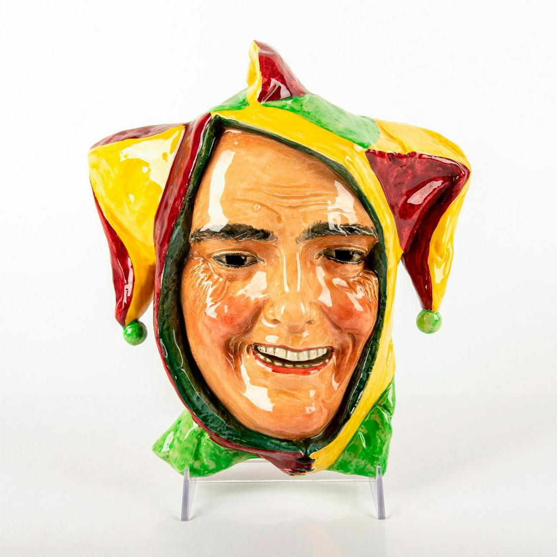 Royal Doulton Wall Mask, Jester HN1630 (1 of 4)