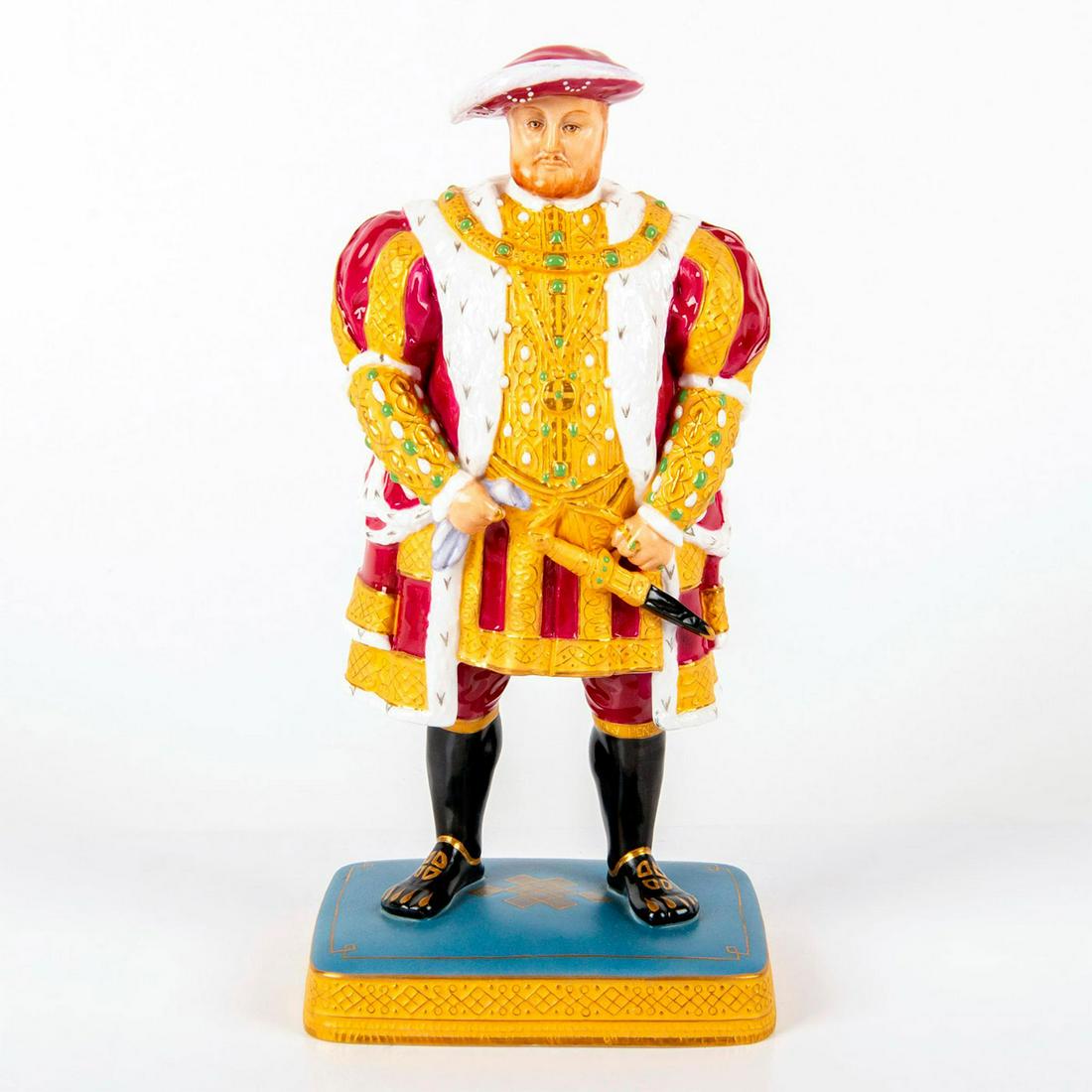 Royal Worcester Figurine, King Henry VIII (1 of 3)