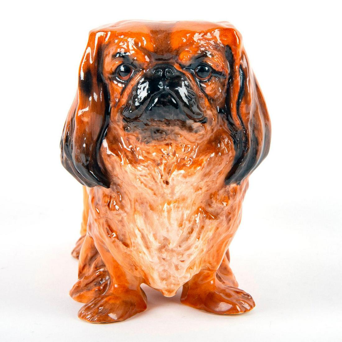 Royal Doulton Dog Figurine, Large Pekinese HN1011 (1 of 4)