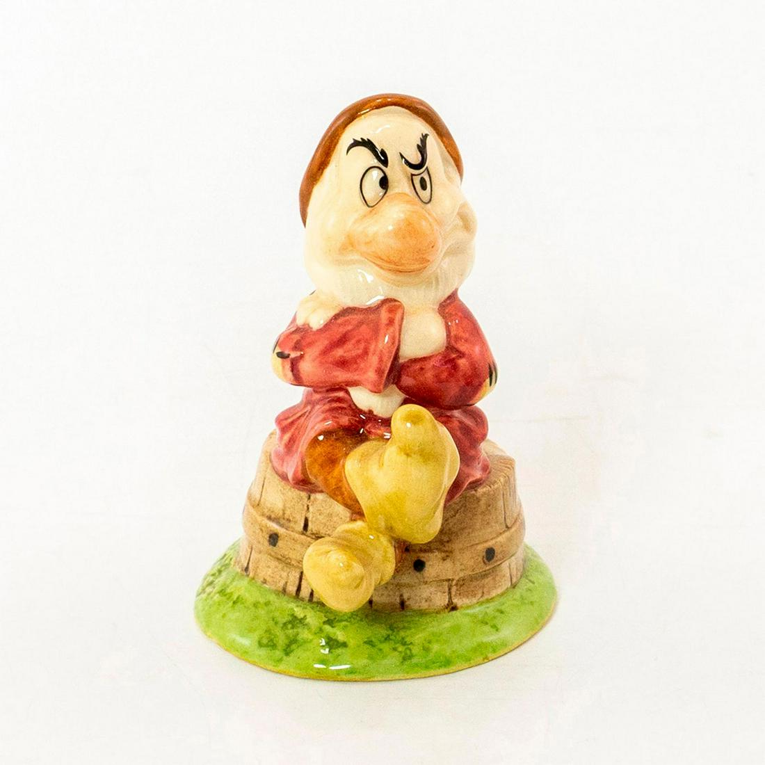 Royal Doulton Figurine, Snow White Grumpy, SW11 (1 of 4)