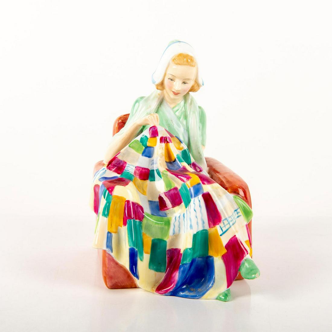 Royal Doulton Figurine, The Patchwork Quilt HN1984 (1 of 3)