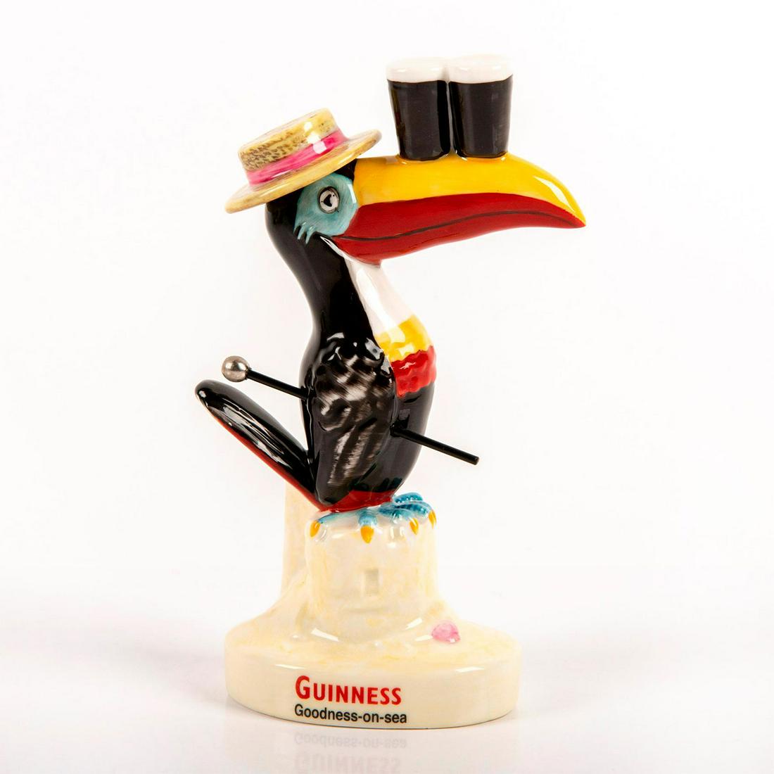 Royal Doulton Advertising Guinness Figurine, Seaside (1 of 4)