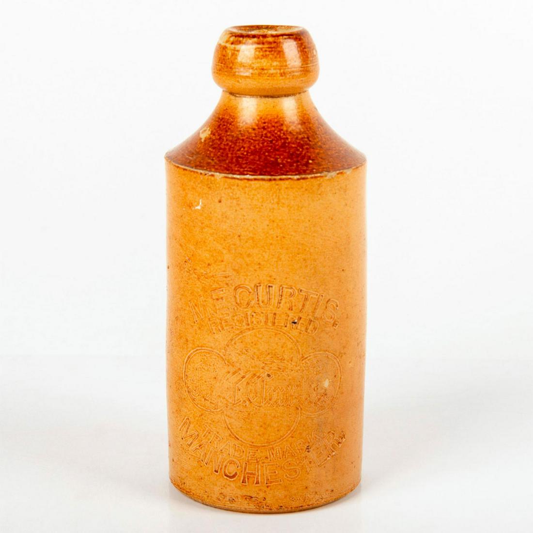 Doulton Lambeth Stoneware, M.E. Curtis Ginger Beer (1 of 5)