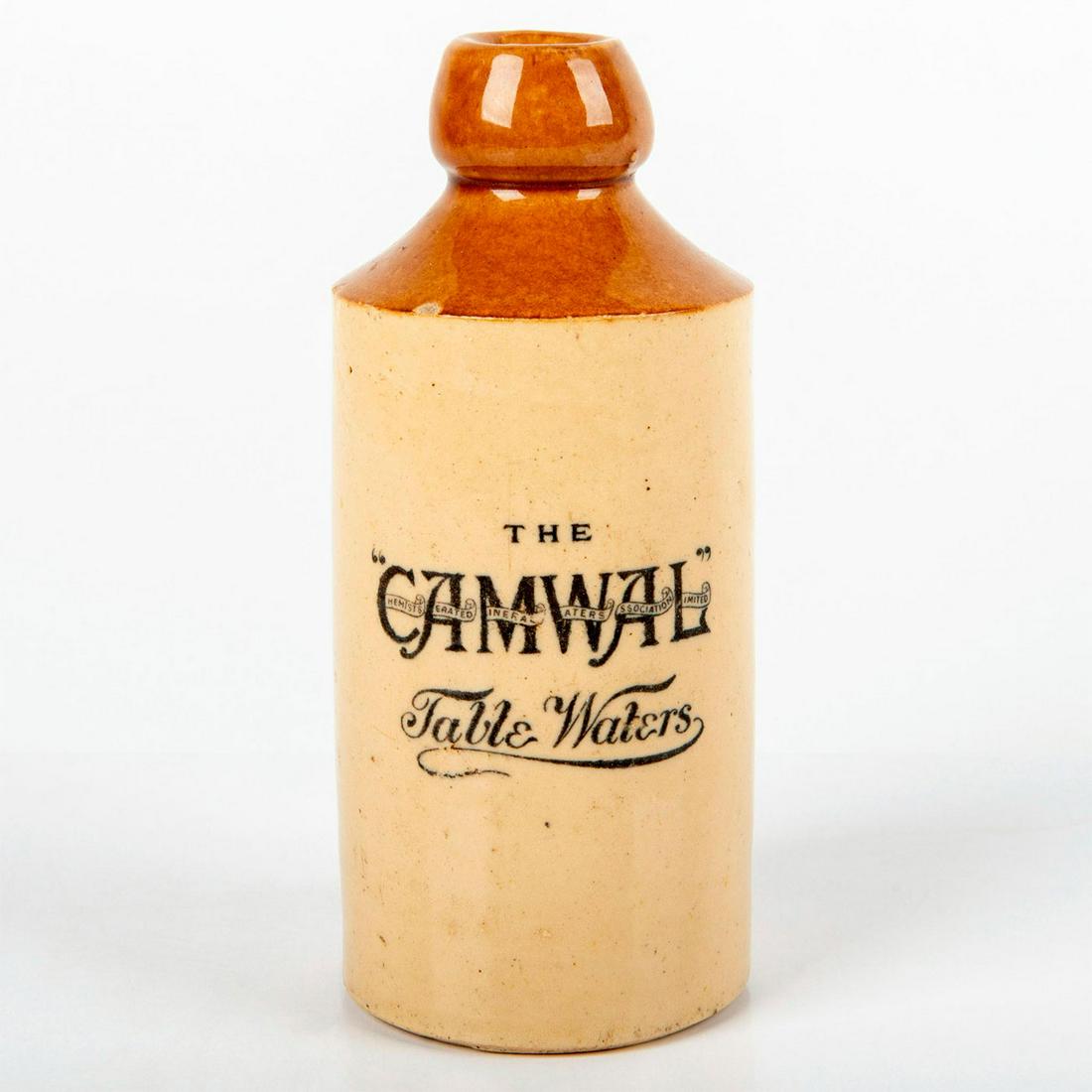 Doulton Lambeth Stoneware, The CAMWAL Table Waters (1 of 6)