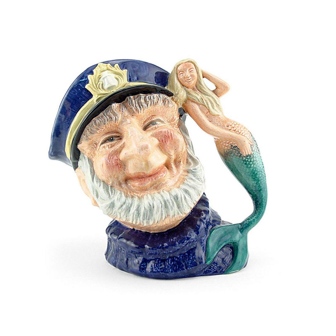 Old Salt D6551 - Large - Royal Doulton Character Jug (1 of 1)