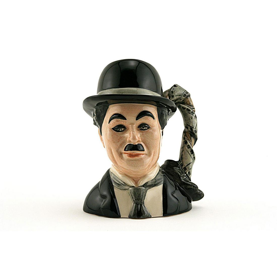 Charlie Chaplin D7145 - Small - Royal Doulton Character (1 of 1)