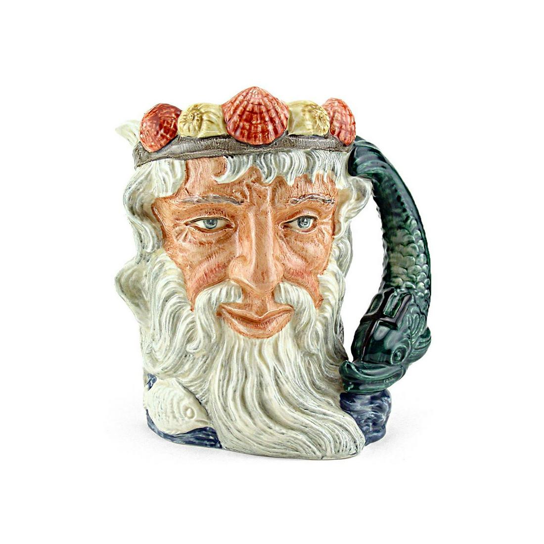 Neptune D6552 - Small - Royal Doulton Character Jug (1 of 1)