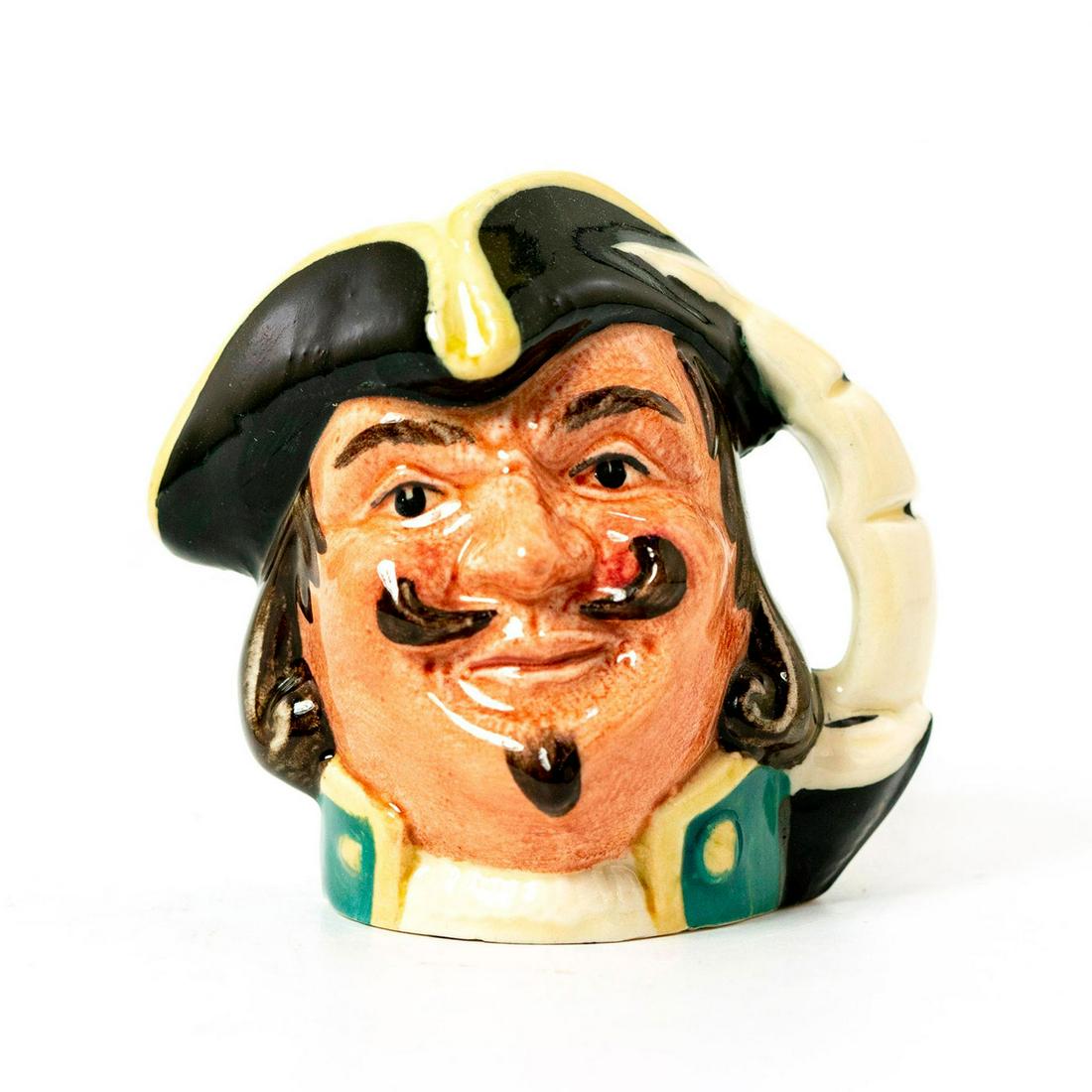 Capt Henry Morgan D6510 - Mini - Royal Doulton (1 of 4)
