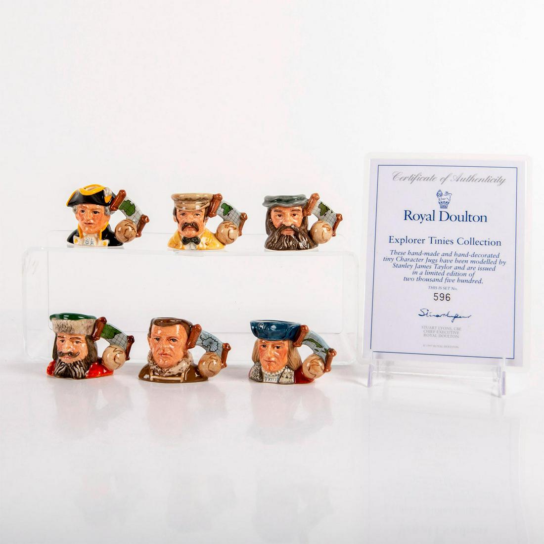 Great Explorers - Tiny - Royal Doulton Character Jugs (1 of 4)