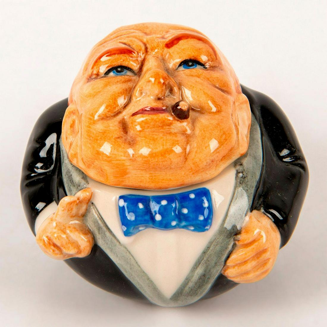 Kevin Francis Face Pots, Winston Churchill 2000 (1 of 5)