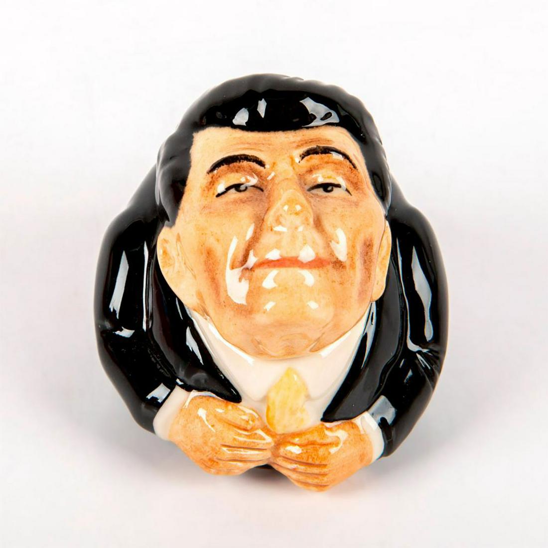 Kevin Francis, Face Pots President Reagan (1 of 4)