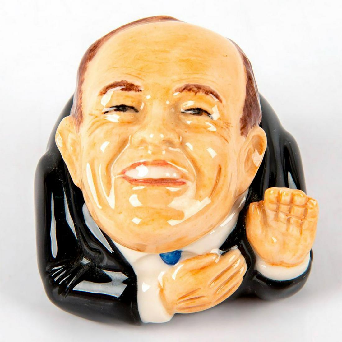 Kevin Francis, Face Pots Rudy Guiliani (1 of 4)