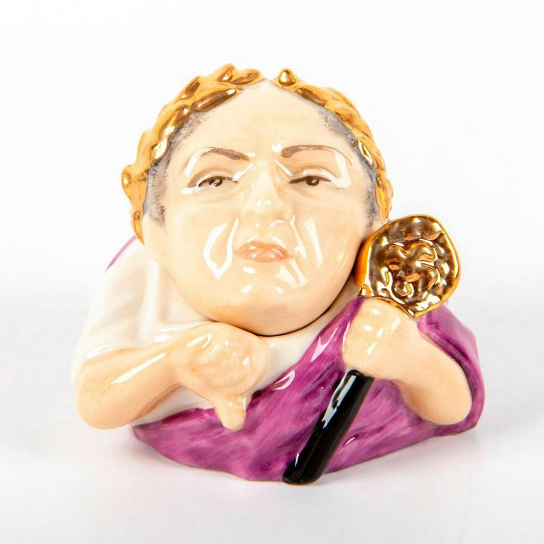 Kevin Francis Face Pots, Caesar (1 of 4)