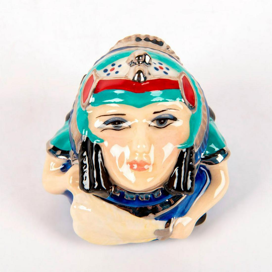 Kevin Francis Face Pots, Cleopatra Blue (1 of 4)