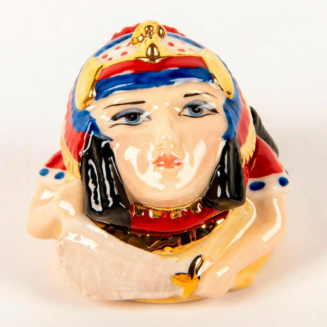 Kevin Francis Face Pots, Cleopatra Red (1 of 5)