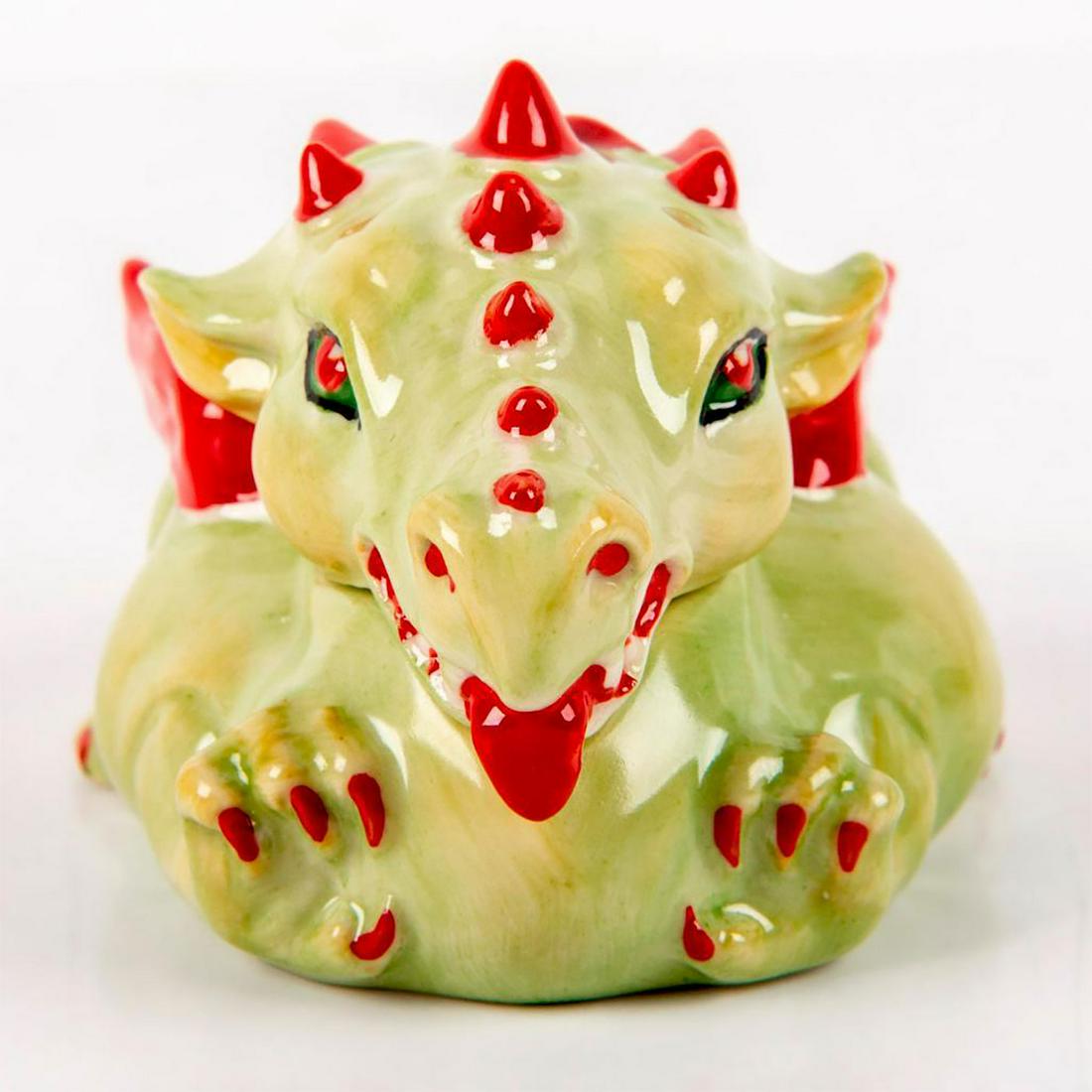 Kevin Francis Face Pots, Draco The Dragon (1 of 4)