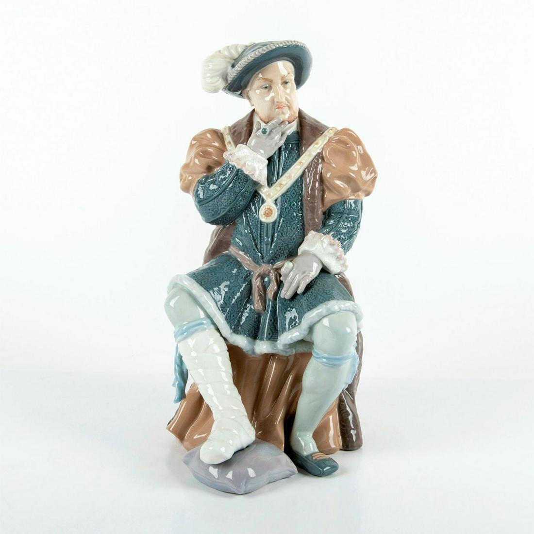 King Henry VIII 01001384 LTD - Lladro Porcelain (1 of 4)
