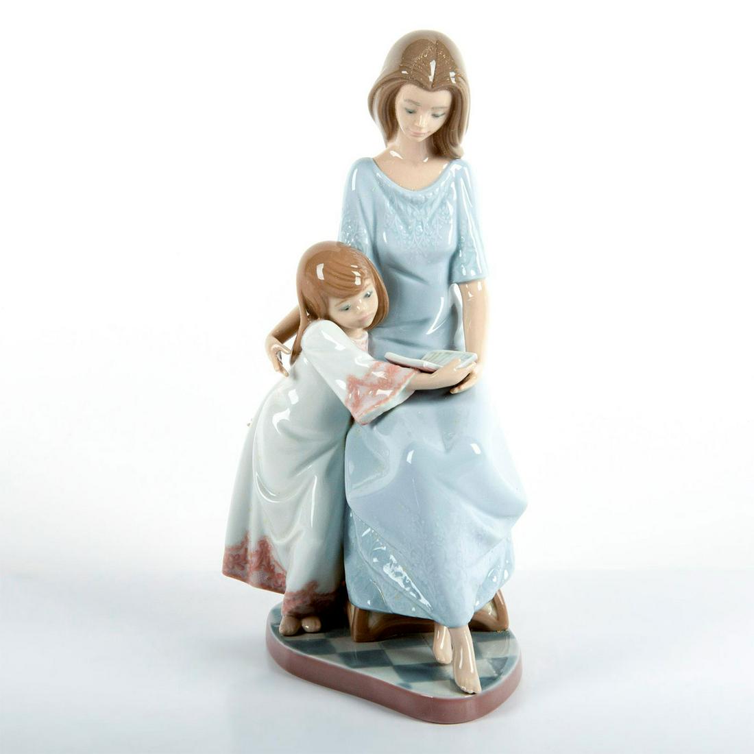 Bedtime Story 1005457 - Lladro Porcelain Figurine (1 of 3)