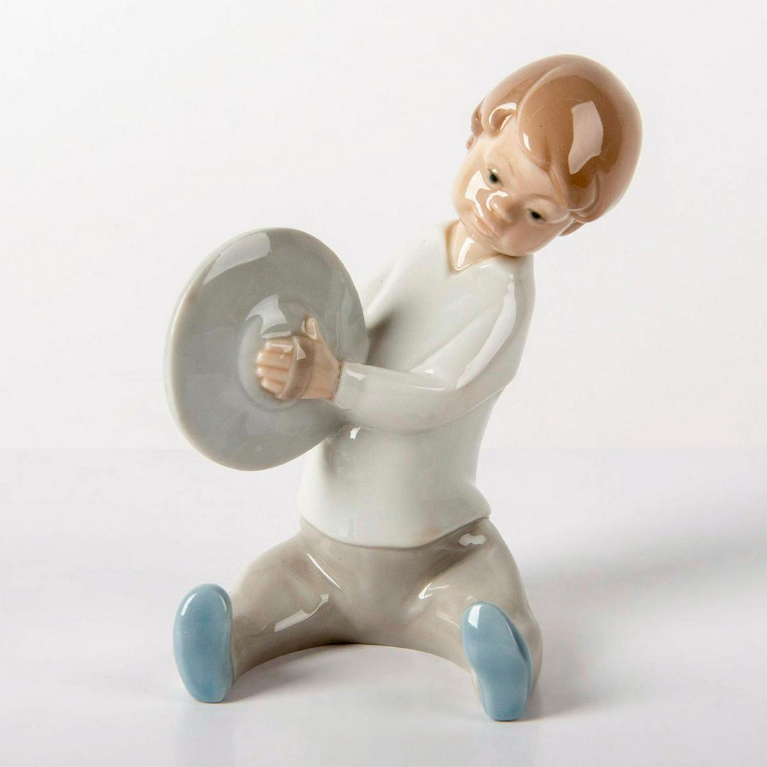 Boy w/Cymbal 1004613 - Lladro Porcelain Figurine (1 of 6)