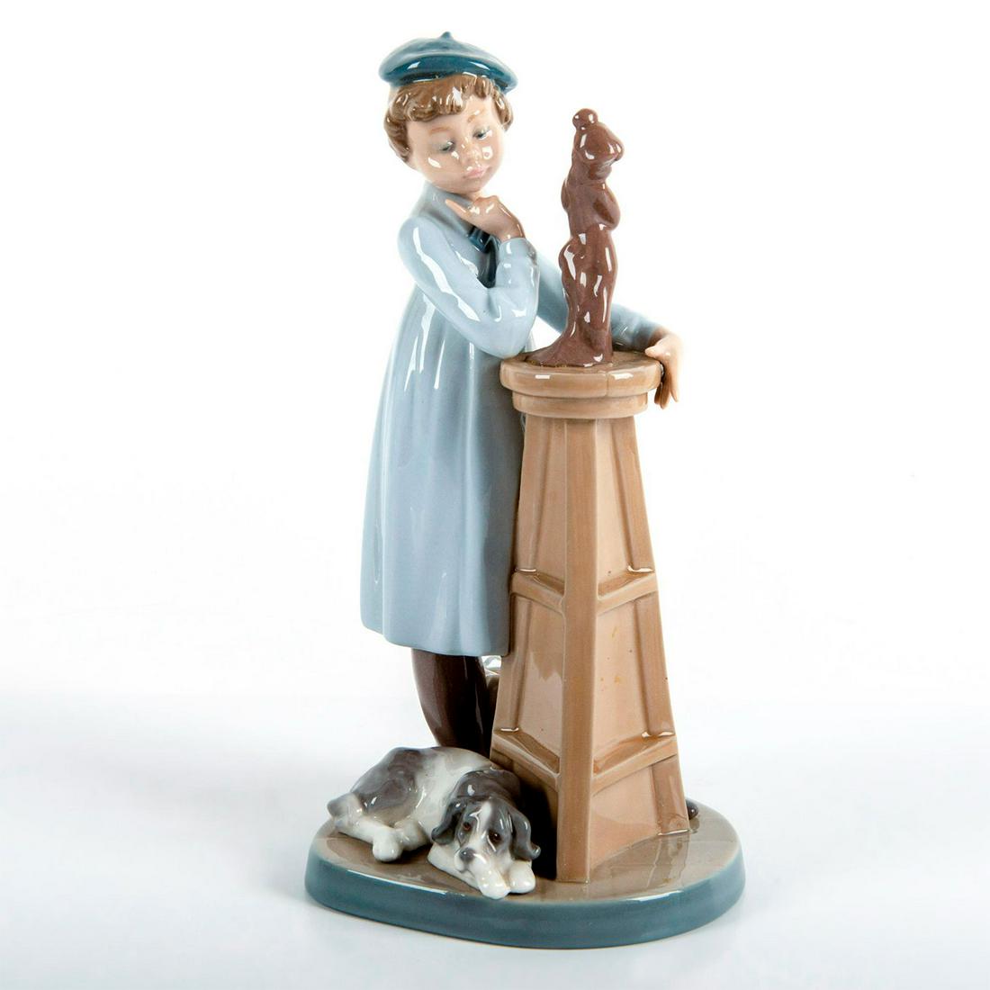 Little Sculptor 1005358 - Lladro Porcelain Figurine (1 of 3)
