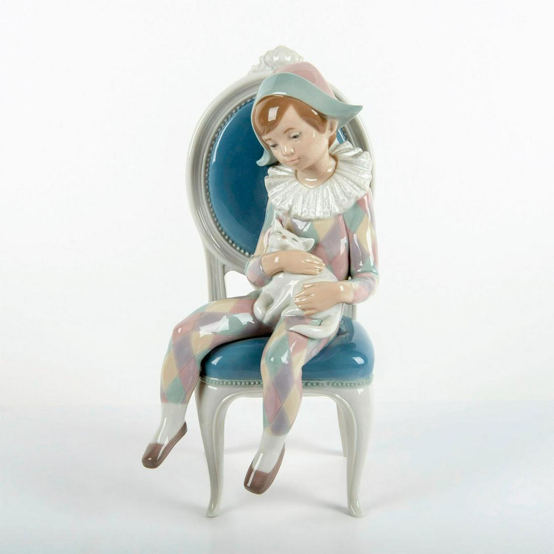 Poetic Moment 1012299 - Lladro Porcelain Figurine (1 of 3)
