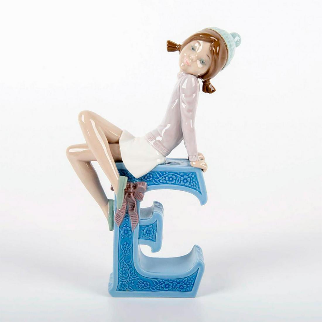 Schoolgirl E 1005146 - Lladro Porcelain Figurine (1 of 4)