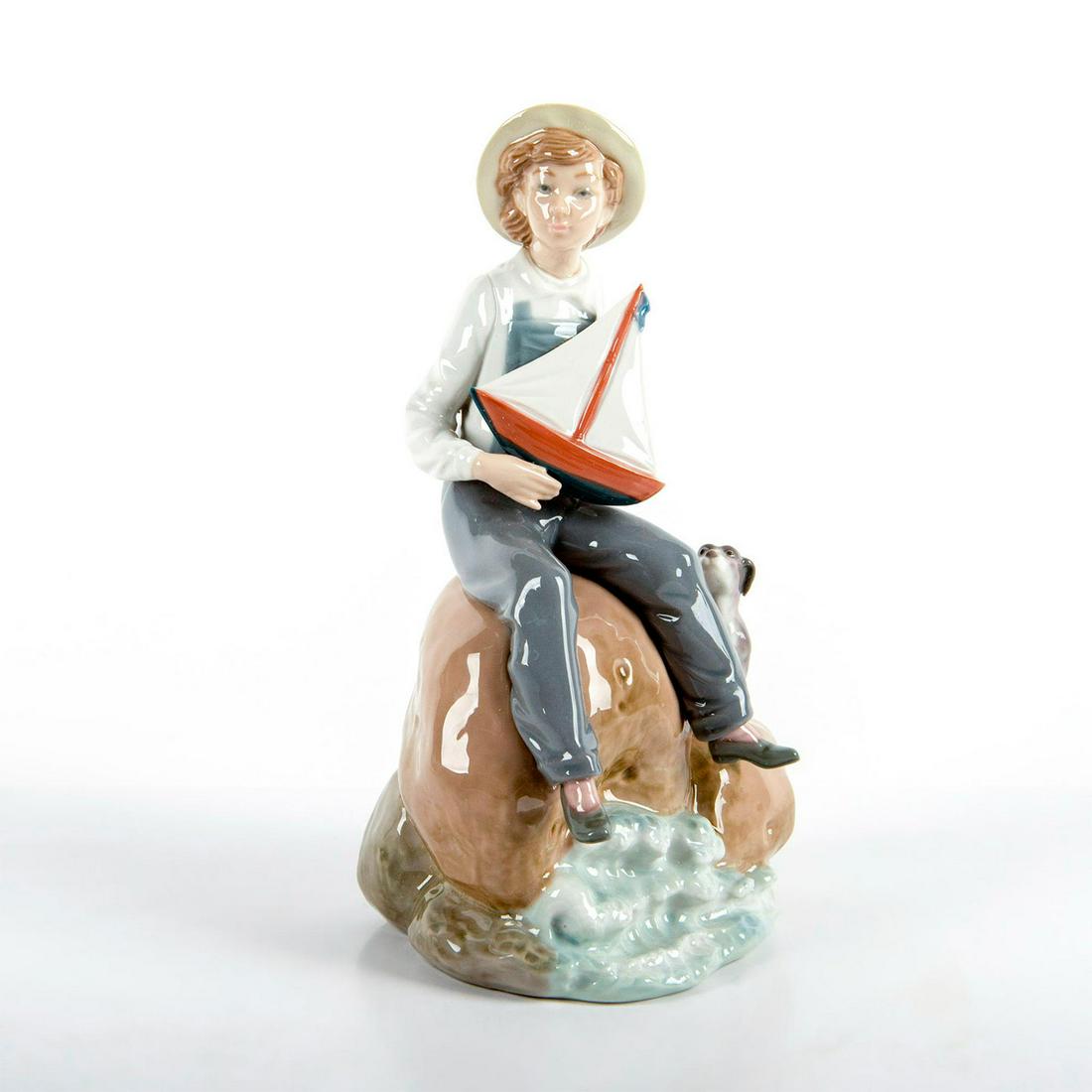 Sea Fever 1005166 - Lladro Porcelain Figurine (1 of 3)