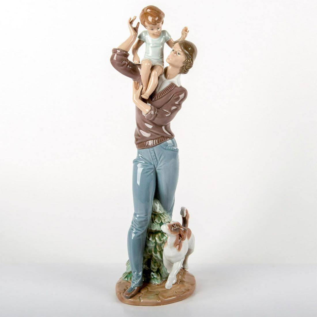 Walk with Father 1005751 - Lladro Porcelain Figurine (1 of 5)