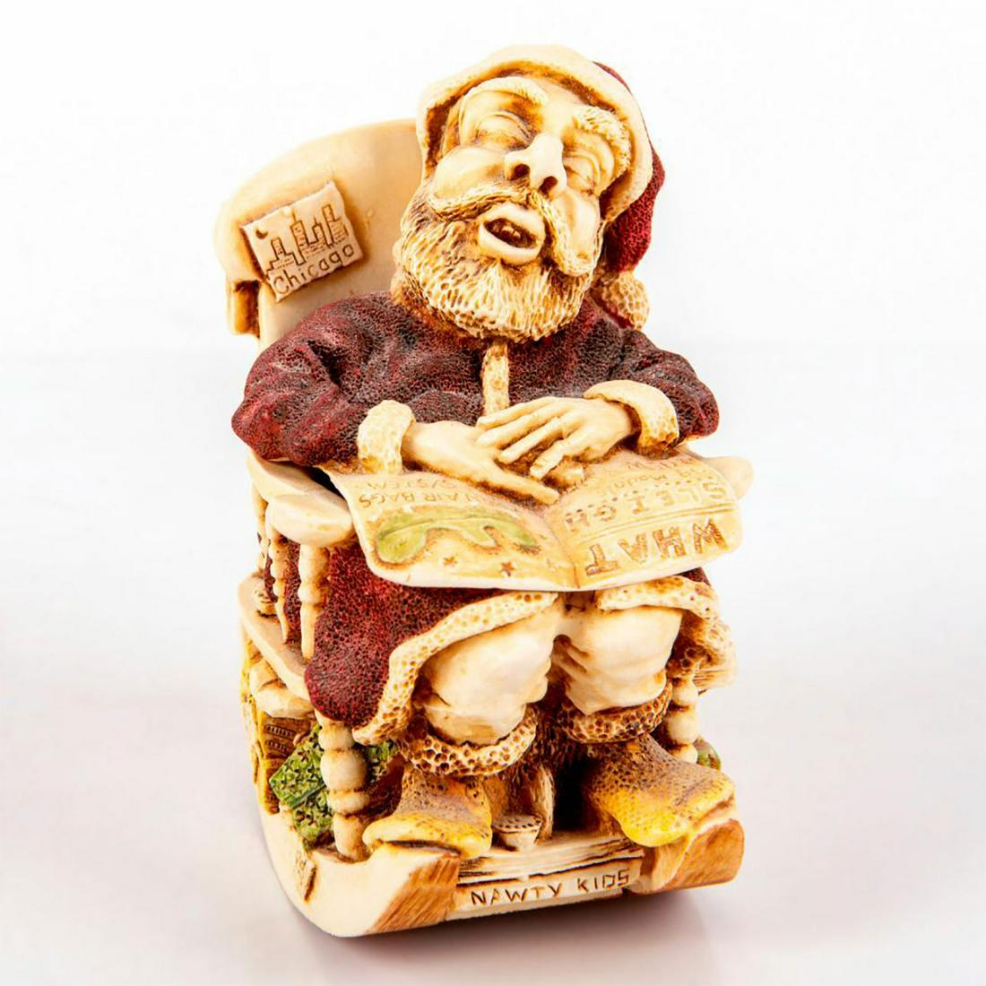 Harmony Kingdom Box Figurine Treasure Jest, Jingle Bell (1 of 4)