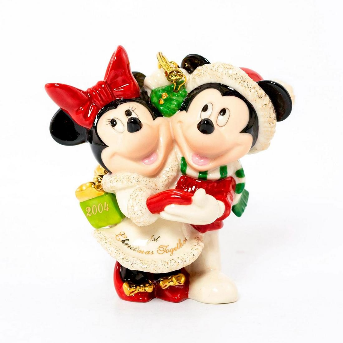 Lenox Ornament, Mickey and Minnie First Christmas (1 of 4)