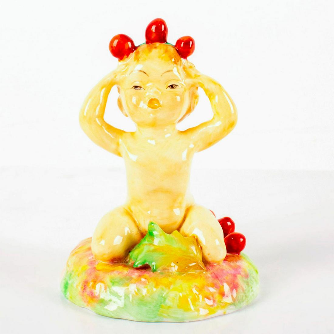 Paragon China Figurine, Pixie Baby (1 of 3)
