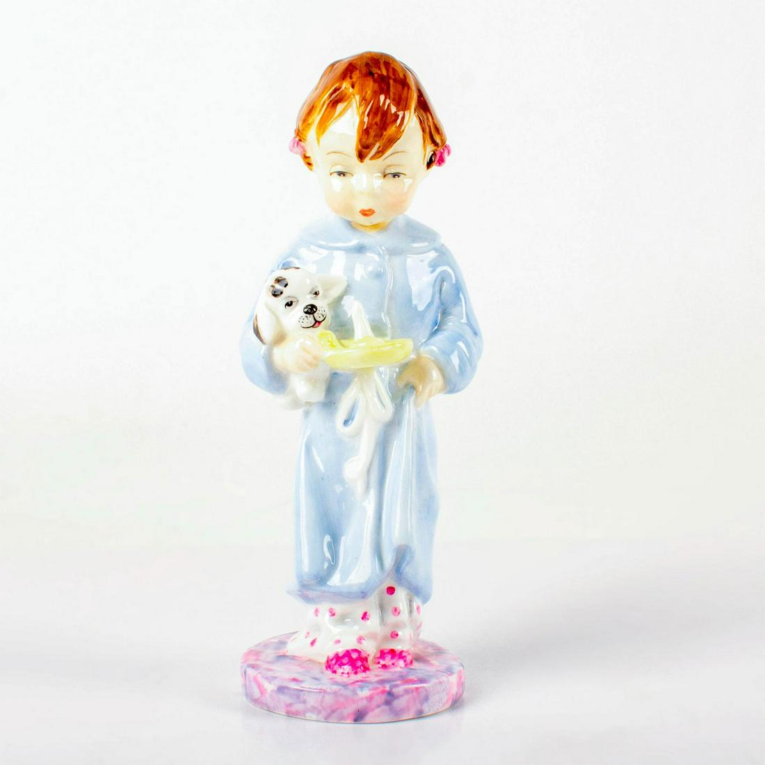 Paragon China Porcelain Figurine, Candlelight (1 of 3)