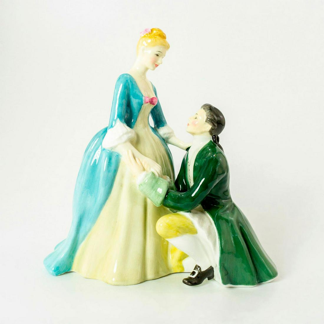 The Suitor HN2132 - Royal Doulton Figurine (1 of 5)