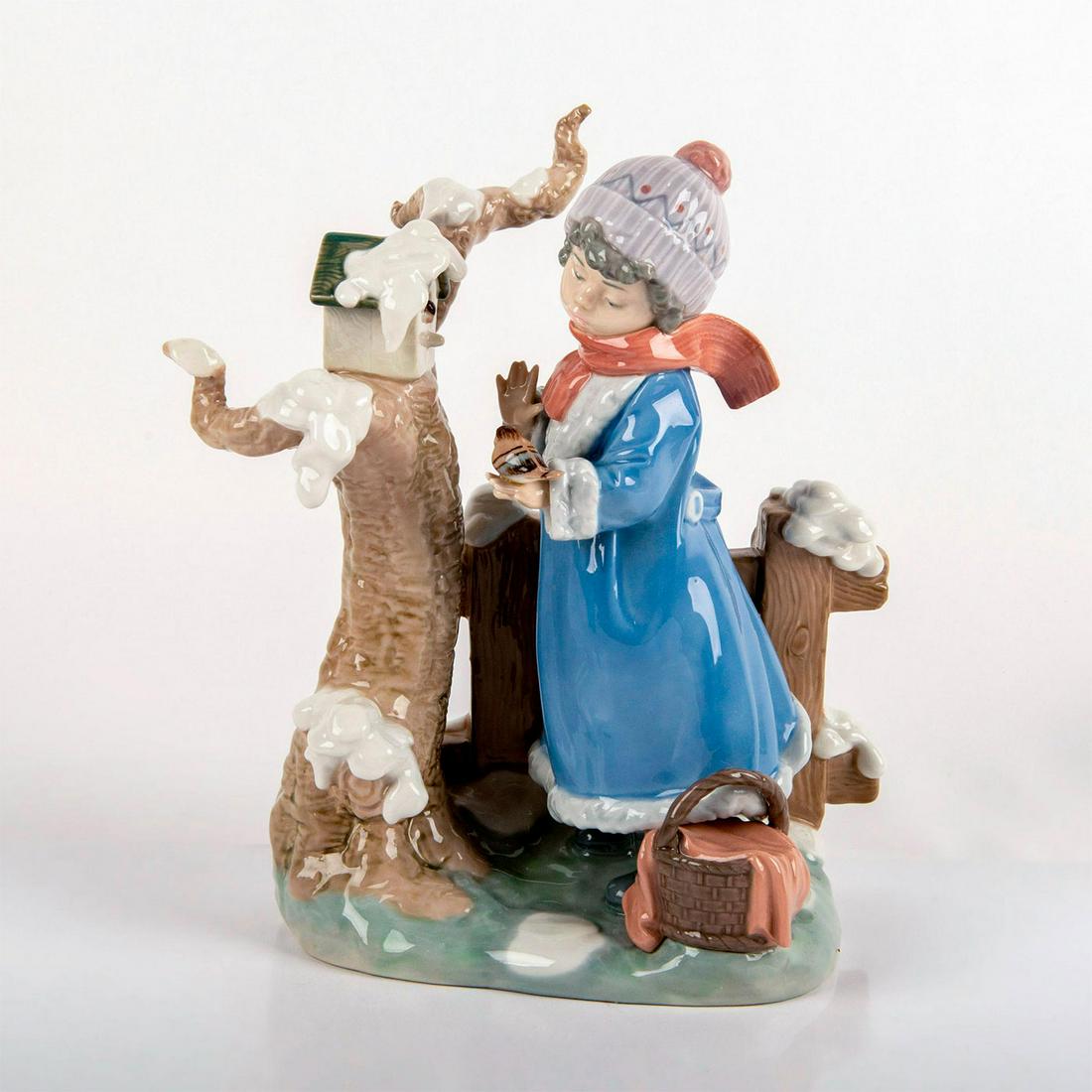 Winter Frost 1005287 - Lladro Porcelain Figurine (1 of 4)