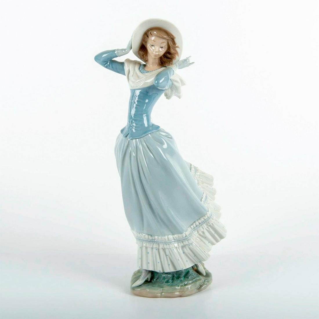 Spring Breeze 1004936 - Lladro Porcelain Figurine (1 of 4)