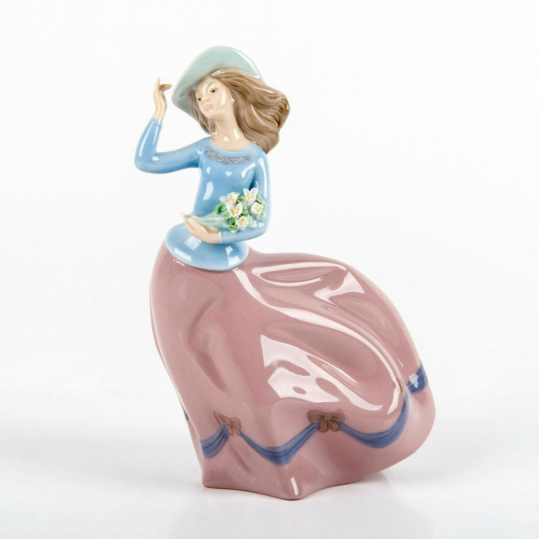 Spring Breeze 1005590 - Lladro Porcelain Figurine (1 of 4)