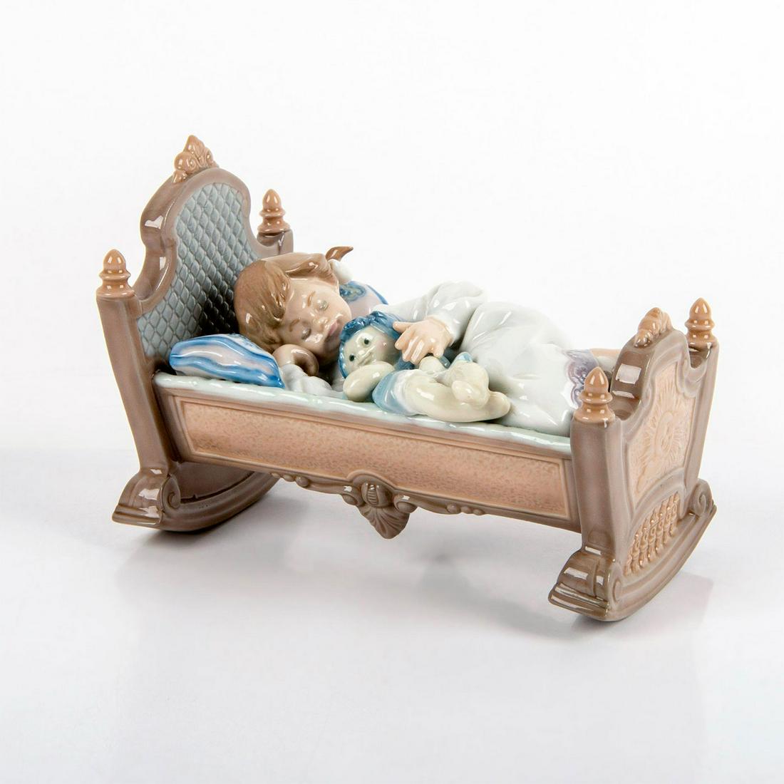 Rock A Bye Baby 1005717 - Lladro Porcelain Figurine (1 of 4)