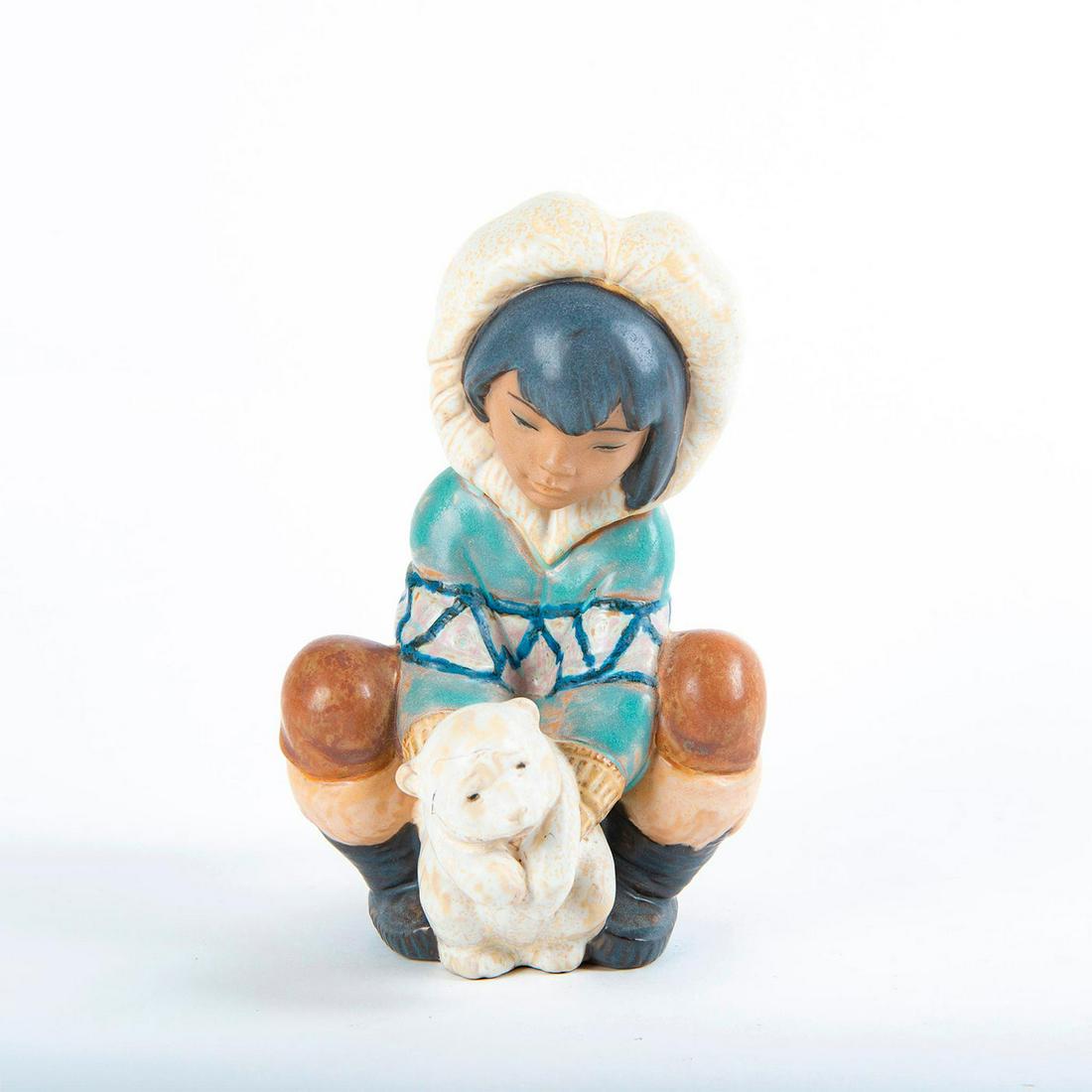 Poor Little Bear 01012232 - Lladro Porcelain Figure (1 of 3)