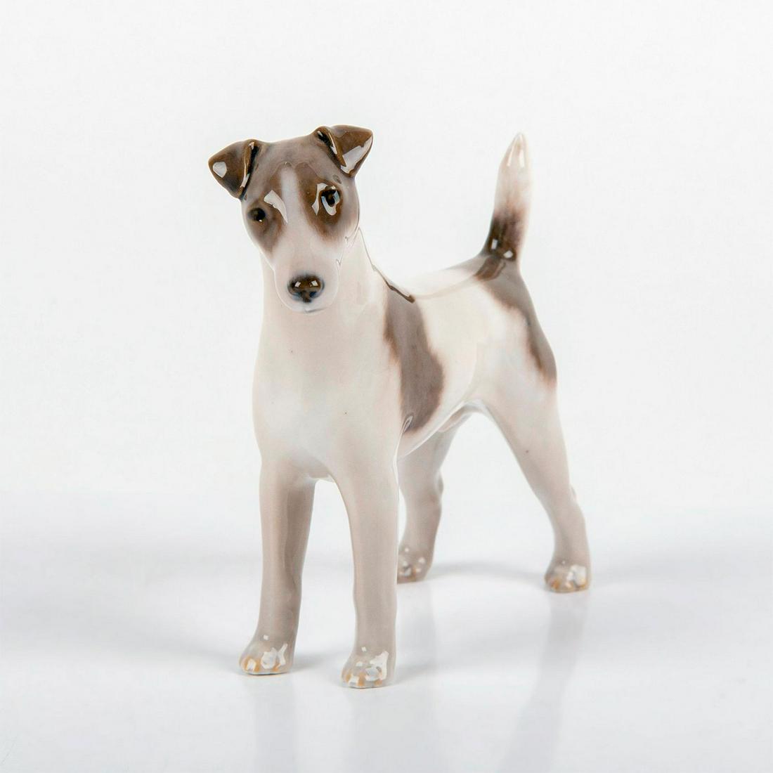 Royal Copenhagen Porcelain Figurine, Standing Terrier (1 of 5)