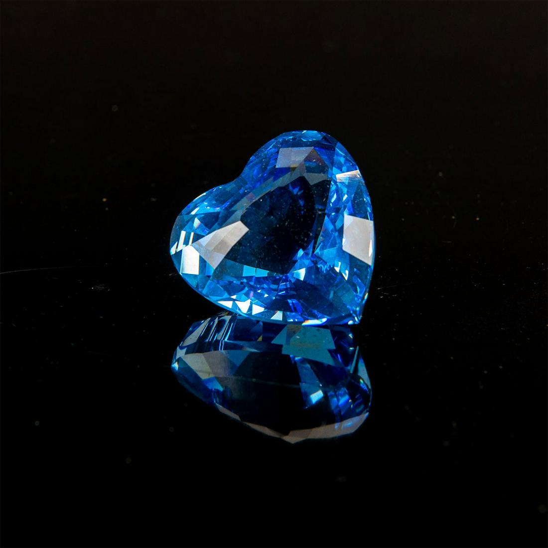 Swarovski Crystal Collectors Society Figurine, Blue (1 of 4)